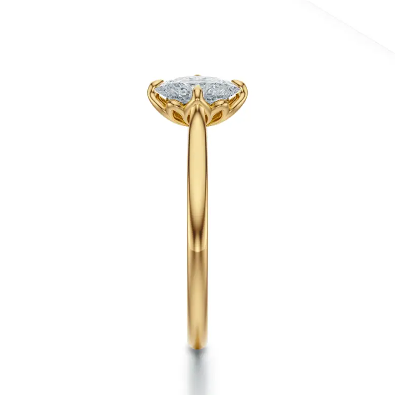 Pierścionek z owalnym diamentem SBPZ_067